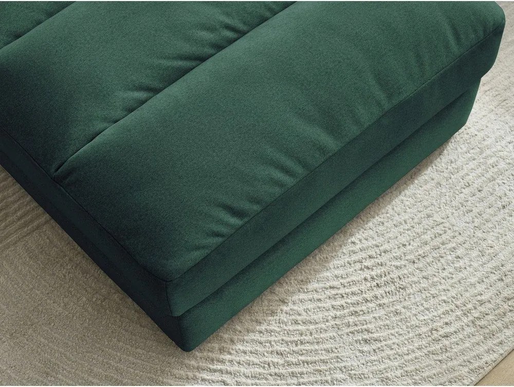 Зелена кадифена табуретка Sierra – Bobochic Paris