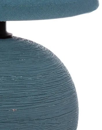 Нощна лампа atmosphera Timeo, 25 cm, Керамика - Червен