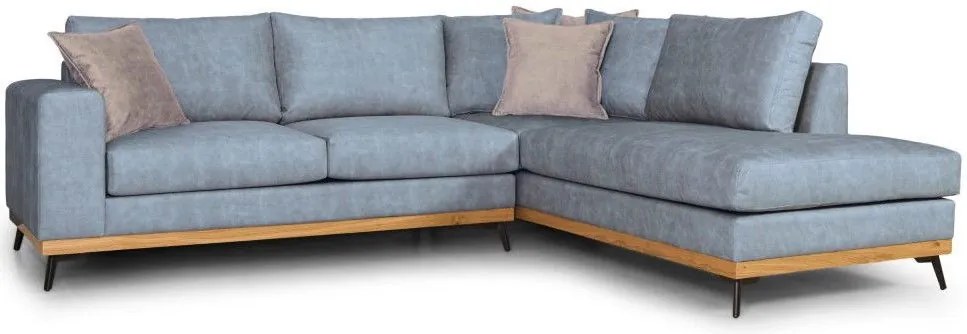 Ъглов диван Rotondo-Сиел-Дясно