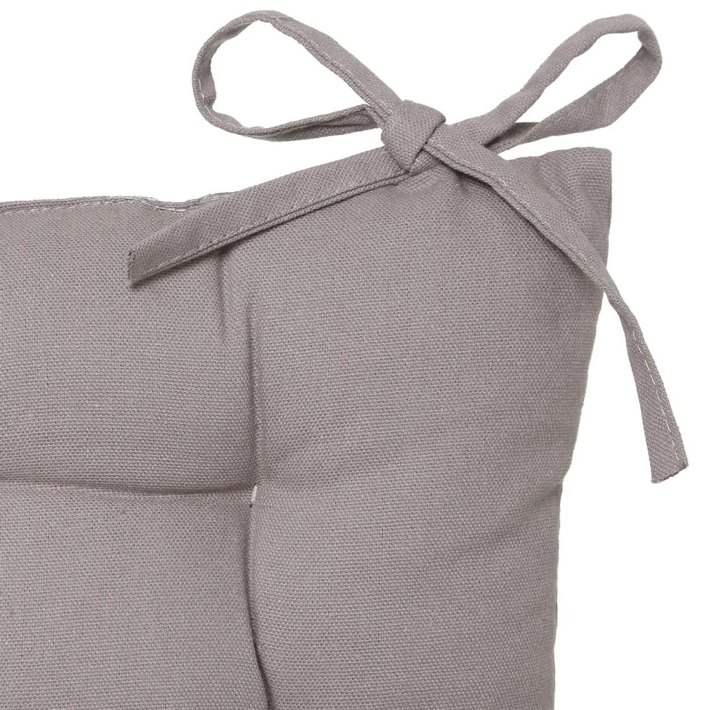 Декоративна възглавница за стол atmosphera Anjali, 38x38 cm - Тъмнозелен