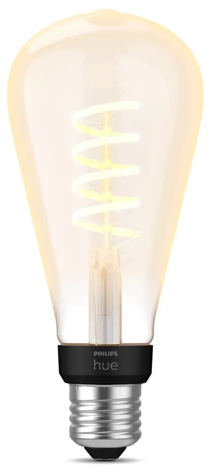 Smart крушка с нажежаема жичка E27, 7 W White ambiance – Philips Hue