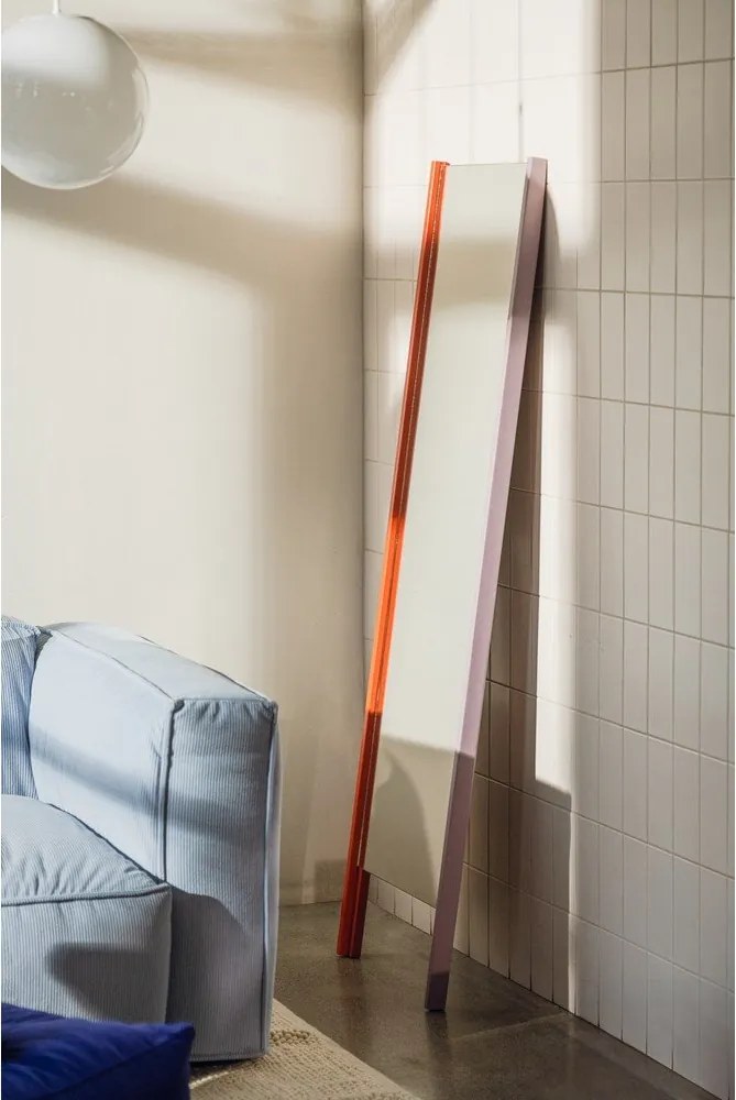 Стоящо огледало масивно дърво 49x166 cm Lun – noo.ma