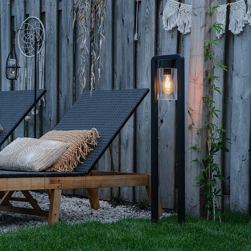 Модерна външна подова лампа черна IP44 - Jarra Balanco