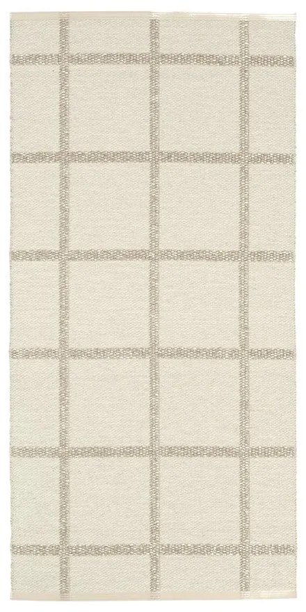 Кремава пътека за открито и закрито 70x150 cm Ada Fossil – Pappelina