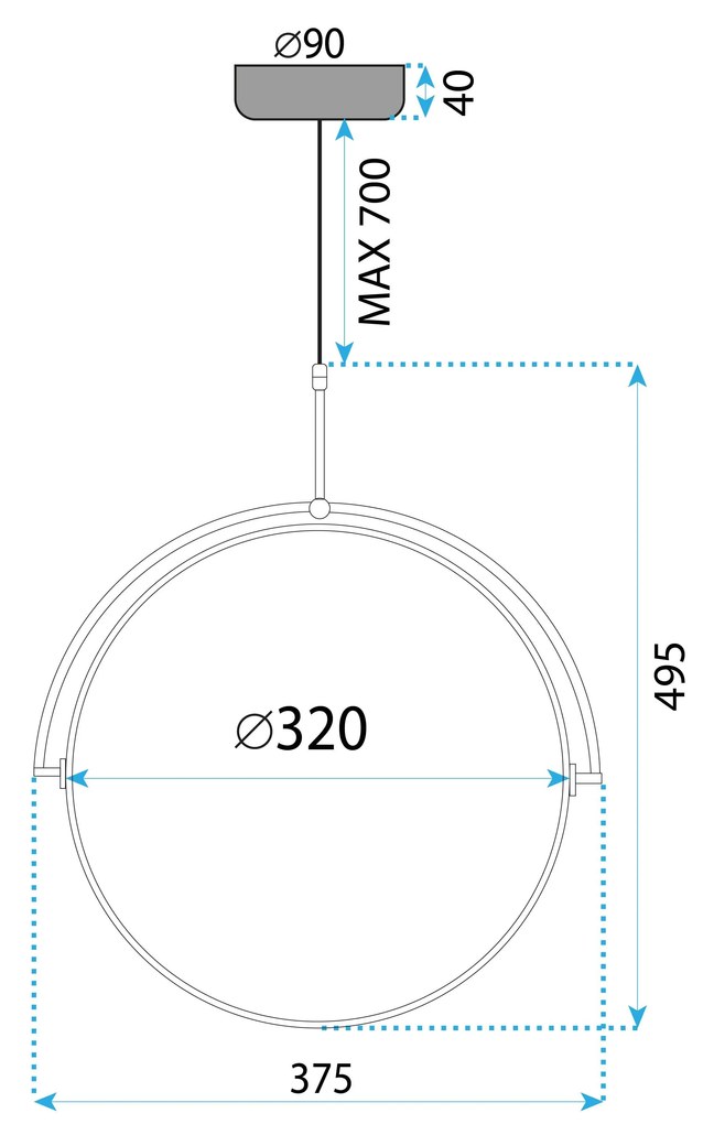 Лампа LED APP1426-C