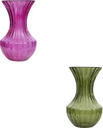 Ваза atmosphera Belli, Стъкло, 20 cm, Асорти