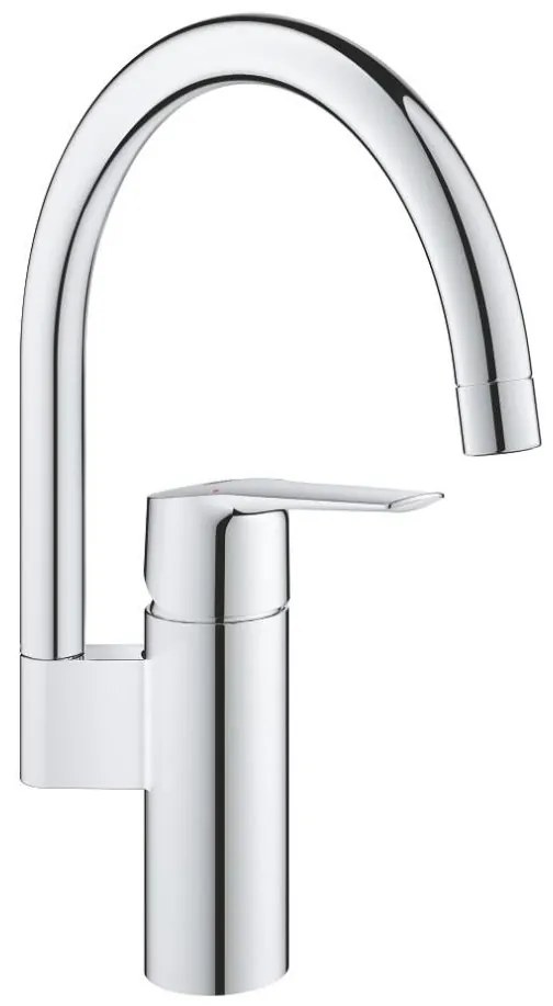 GROHE 30469000 - Смесител за мивка START с висок излив, лъскав хром