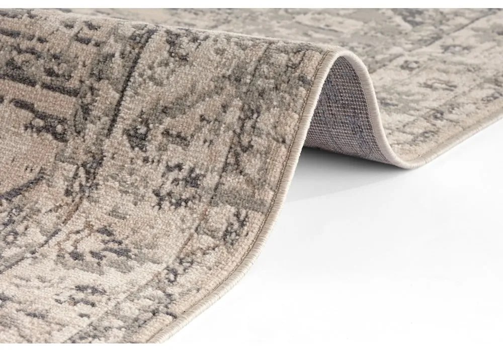 Сиво-бежова пътека 80x200 cm Terrain Designer Sand – Hanse Home
