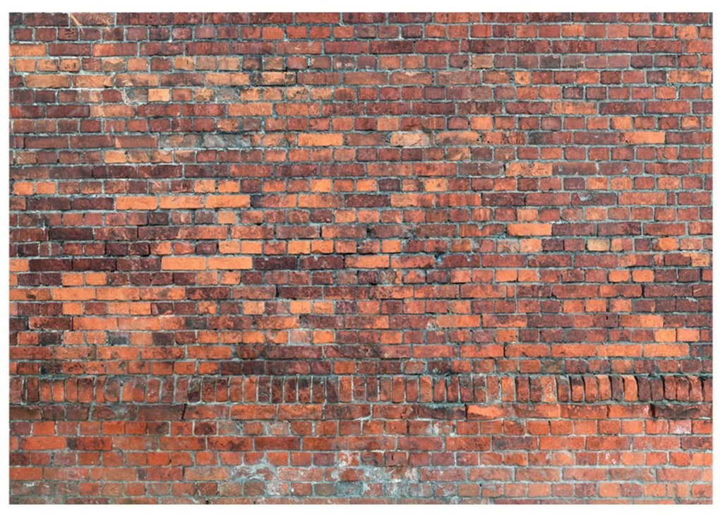 тапети - Vintage Wall (Red Brick) 200x140