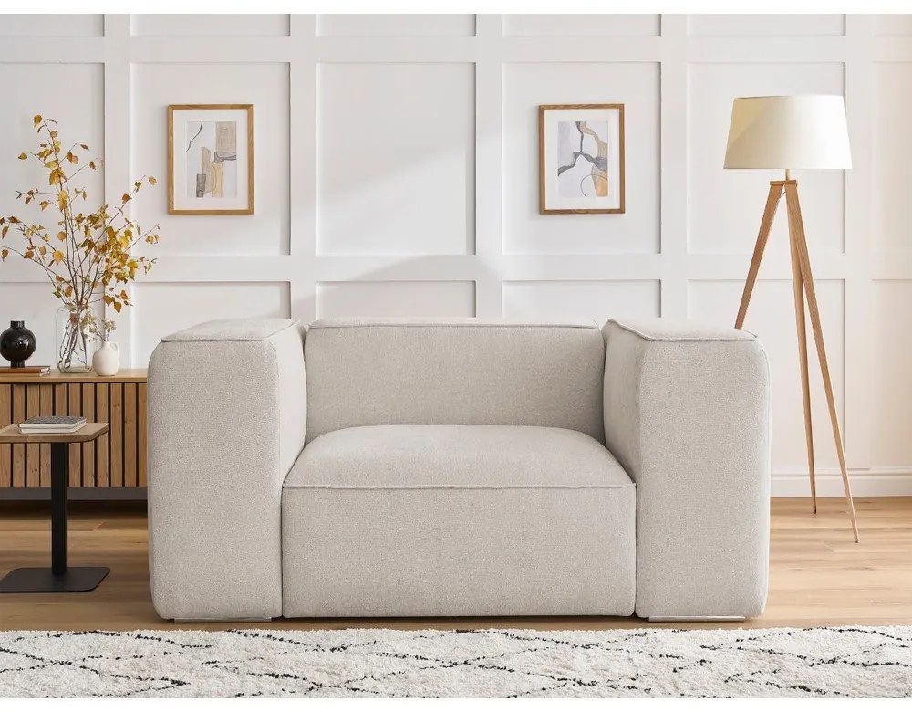 Бежово кресло Zephyr – Bobochic Paris