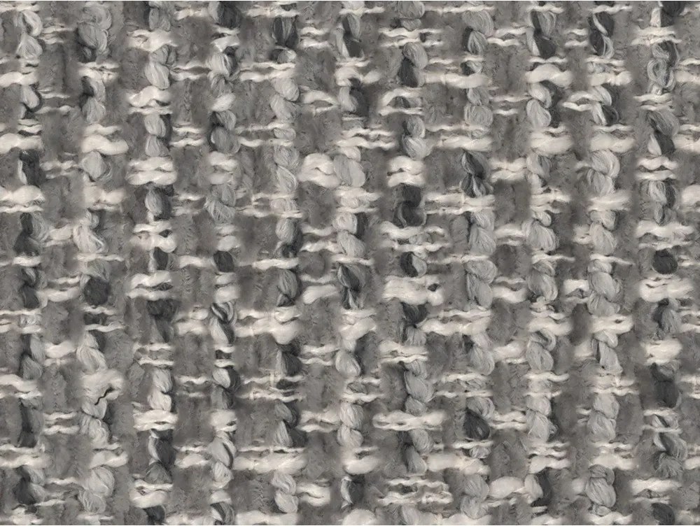 Сиво тапицирано двойно легло с място за съхранение и включена подматрачна рамка 160x200 cm Solange – Micadoni