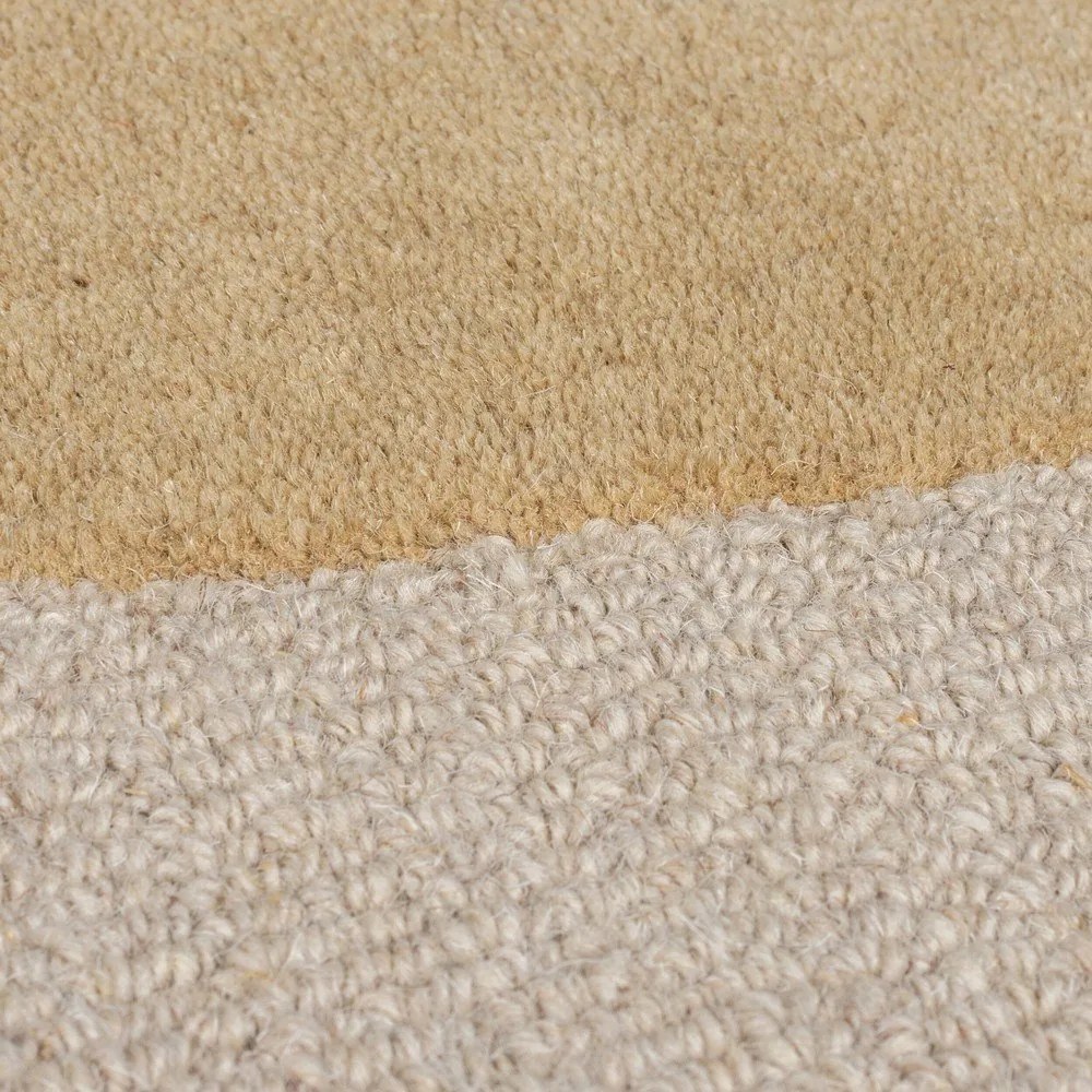 Лилав ръчно изработен вълнен килим 120x170 cm Glow Purple Multi – Flair Rugs