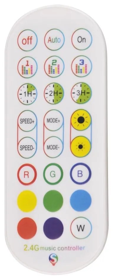 Дистанционно управление за подова лампа MAGICAL 1xCR2032