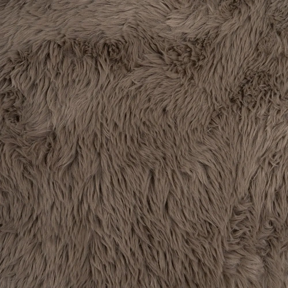 Кафяво кресло Teddy – Ixia