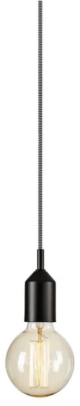 Черна висяща лампа 4x4 cm Bronx - Markslöjd