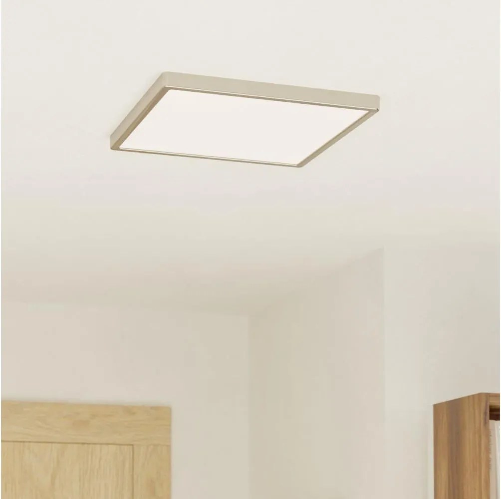 Eglo 901323 - LED таванно осветително тяло FUEVA LED/17,5W/230V 2700/4000/6500K 39x39 cm хром