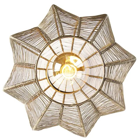 Индустриален плафон бронз с черен - Dong