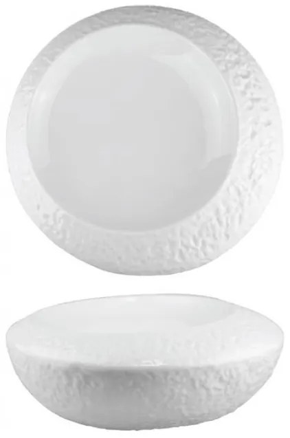Horecano - Порцеланова чиния за презентация 20см WHITE NEST-(F3001-8)