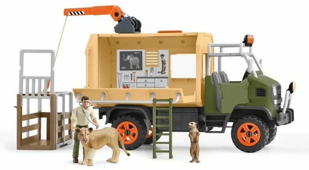 Playset Schleich   Ветеринар Животни