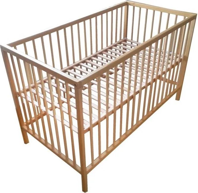 COSING - Бебешко креватче 120x60 см, от бук