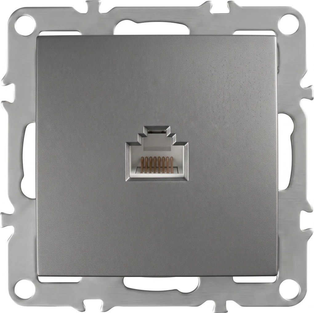 Розетка RJ45 OSTE JNH010-S GREY