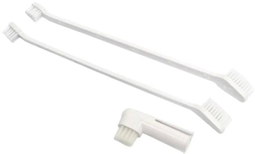 Четки за зъби за домашни любимци в комплект от 3 бр. – Love Story