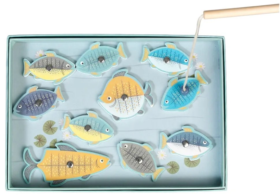 Социална игра Let's Go Fishing - Rex London