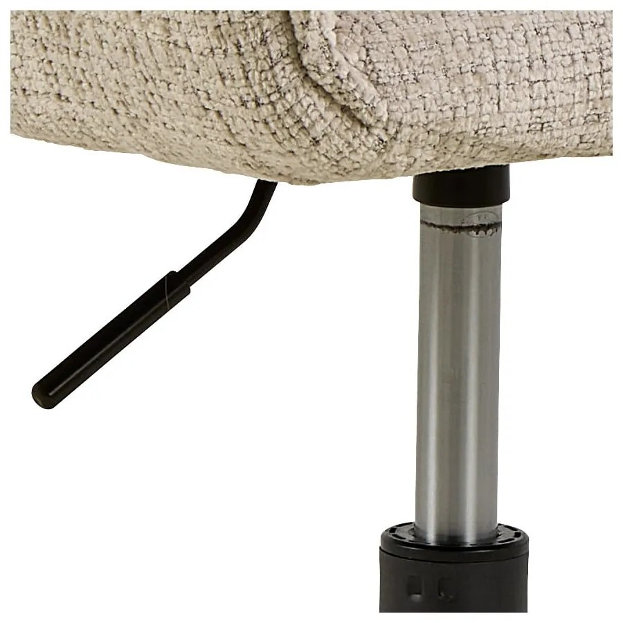 Бежов офис стол Eddie – Actona