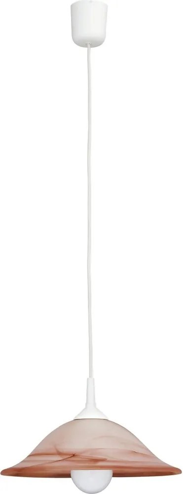 Rabalux Alabastro Висящи осветителни тела IP20 E27 1x MAX 60W K 3955