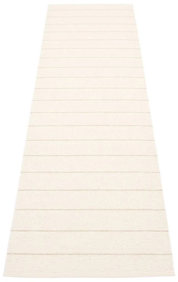 Кремава пътека за открито и закрито 70x270 cm Carl Vanilla – Pappelina