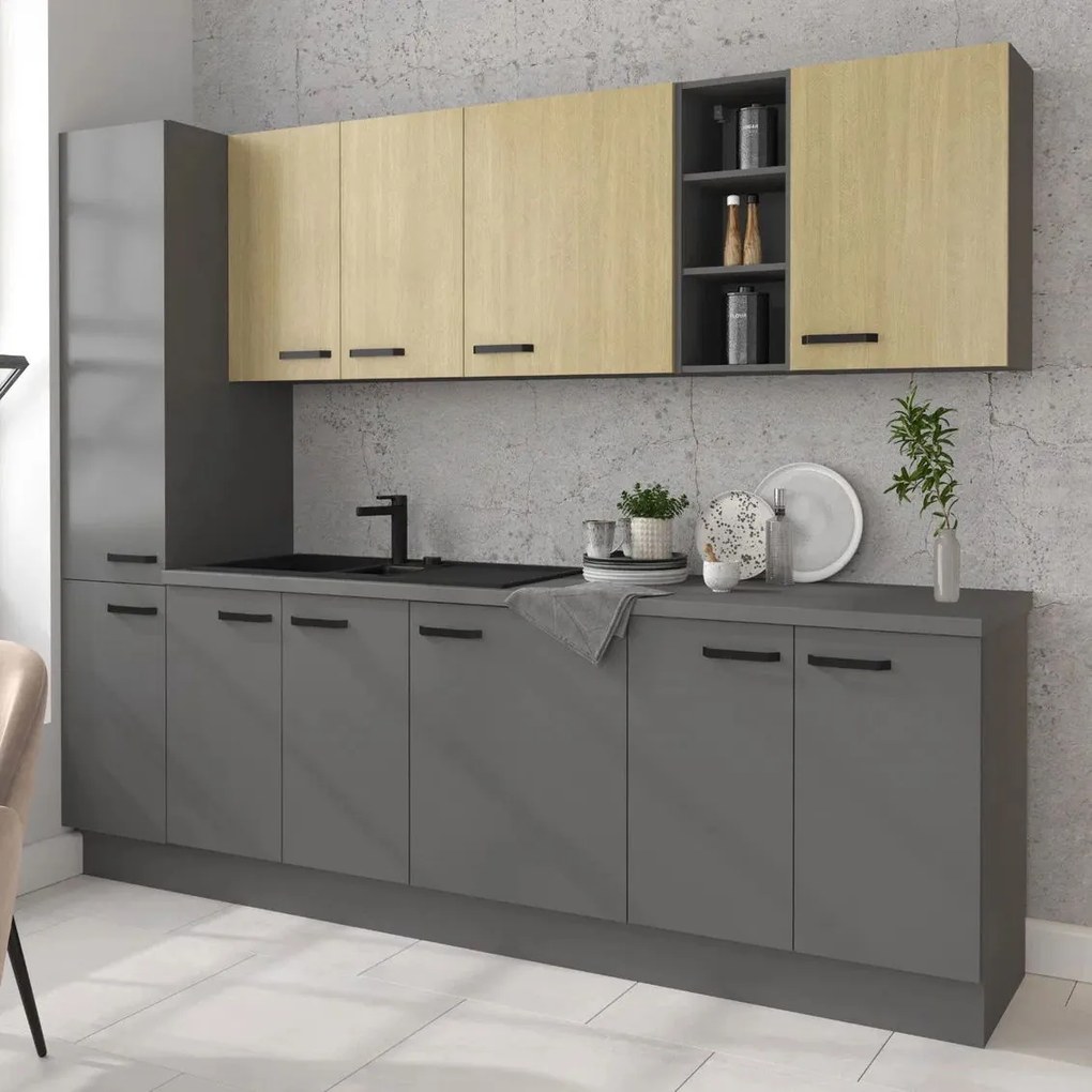 Състав на кухня Melo