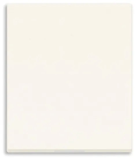 VIMAR 31000S.2B Лицев панел Linea, с вертикална подсветка, 2M, за In-line механизъм, White,