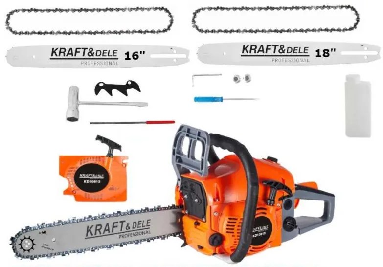 Верижен трион 5,9 HP 16„/18“ KD10613