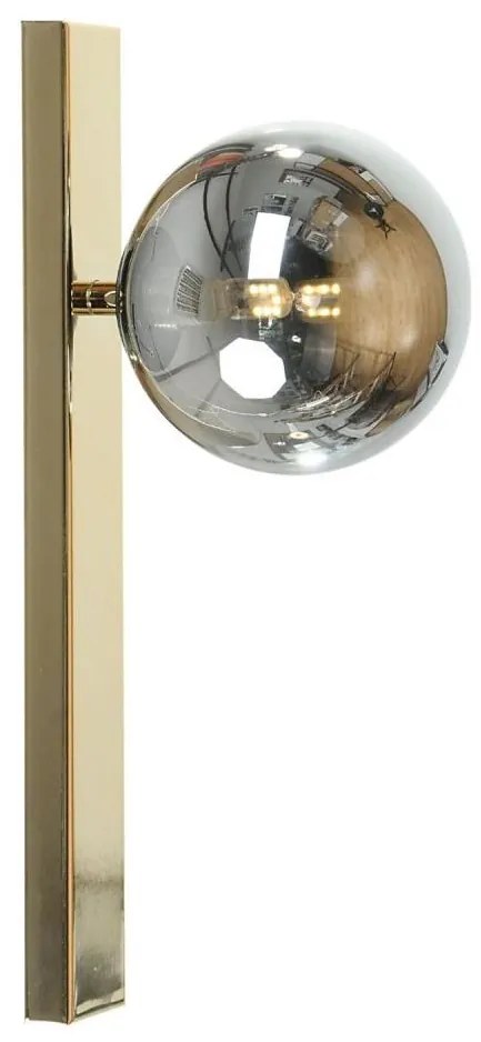 Zuma Line 1217 - Стенно осветително тяло SERENITY 1xG9/8W/230V златисто/опушено черно