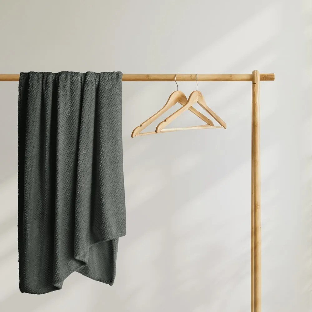 Тъмносиво одеяло от микрофибър , 200 x 150 cm Henry - DecoKing