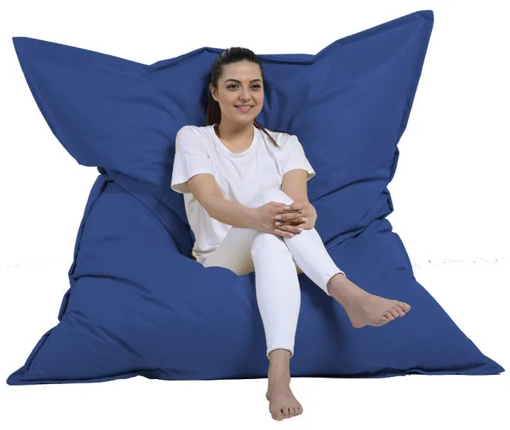 Градински пуф Giant Cushion 140x180, цвят Син
