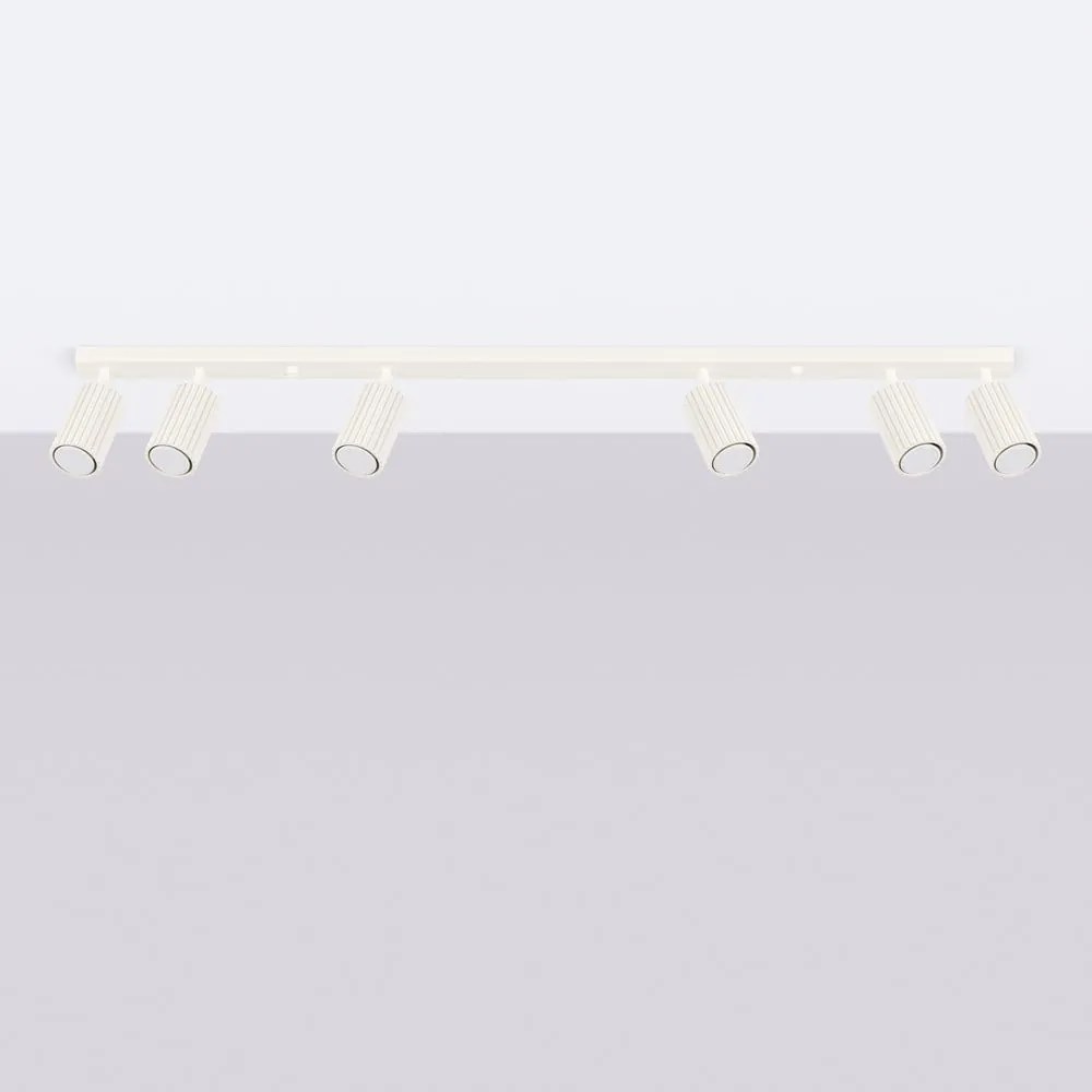 Кремав прожектор 6,5x117 cm Gleam – Sollux