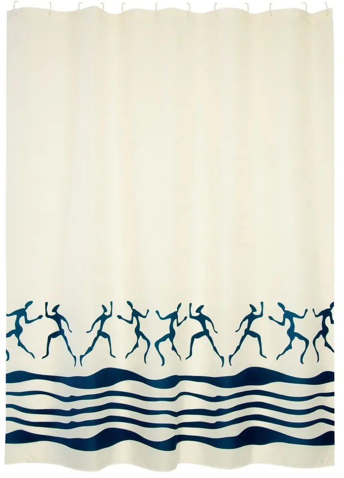 Завеса за душ 180x200 cm Zanzibar – MSV
