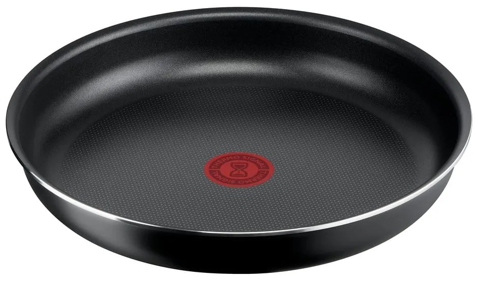 Комплект алуминиеви съдове за готвене 10 бр. Ingenio Easy Cook &amp; Clean Black - Tefal