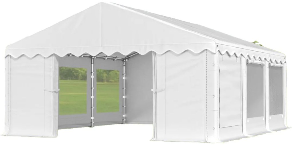 Парти шатрата 4x6x2m Comfort PE 240g с мрежа против комари Лято
