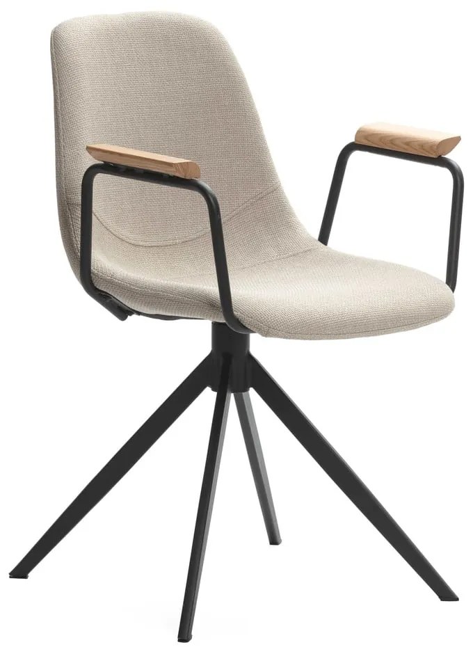 Бежови трапезни столове в комплект от 2 бр. Tali – Marckeric