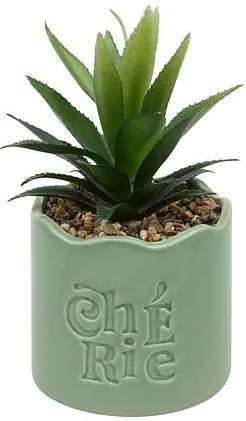 Изкуствено растение atmosphera Chéri, 17 cm, Различни видове