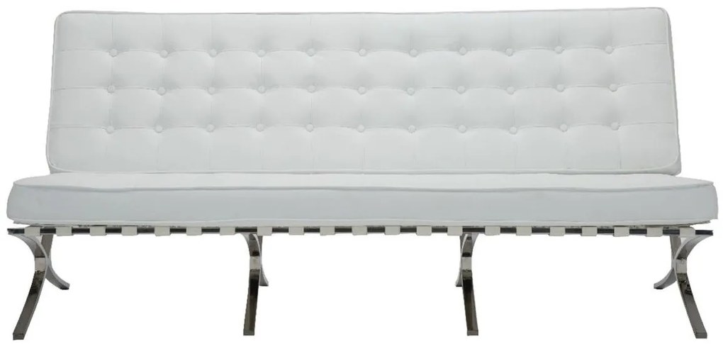 Диван Selesio three-seater-White