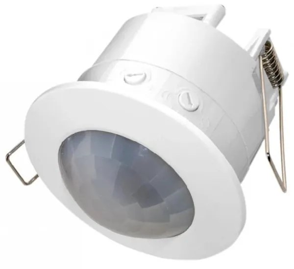 GTV CR-CR5000-00 CR-5 Датчик движение, луна ф62, LED, 360*, R3m, IP20 бял