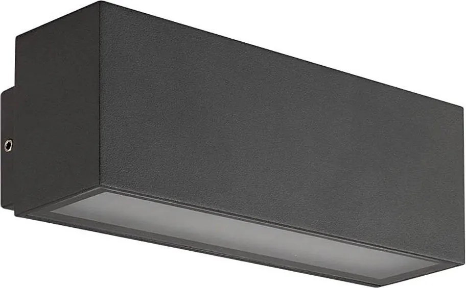 Redo 90096 - LED външно осветително тяло PLANIT LED/10W/230V 3000K IP54 антрацит