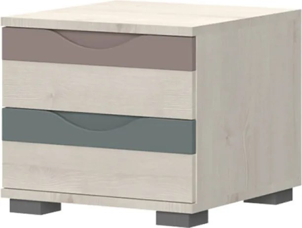 Нощно шкафче Хепи