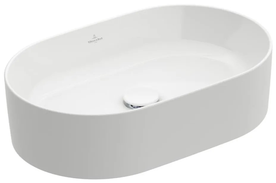 Villeroy & Boch 4A195601 - Мивка за монтаж върху плот COLLARO 56x36 см керамика/бяла