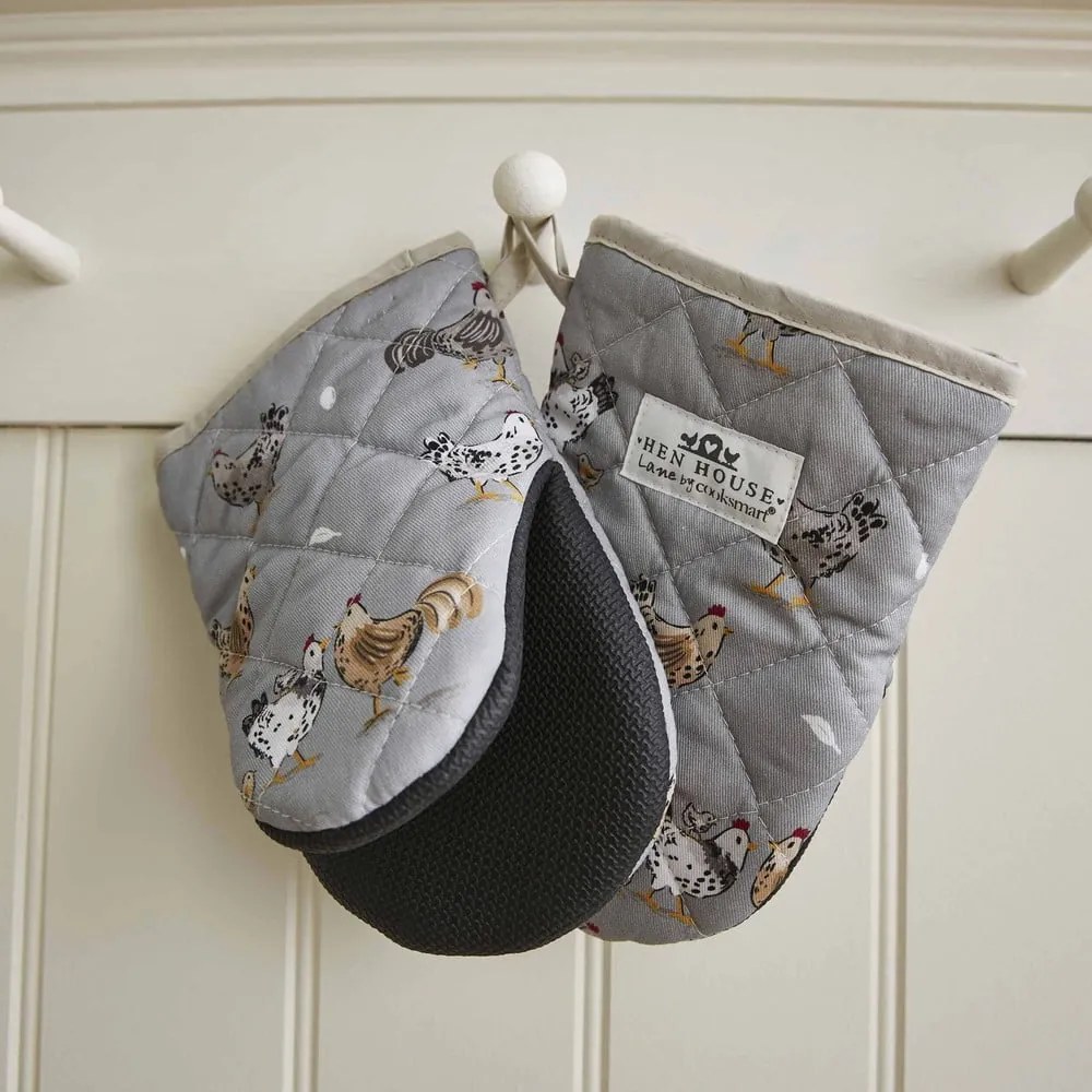 Памучни кухненски ръкавици в комплект от 2 бр. Hen House – Cooksmart ®