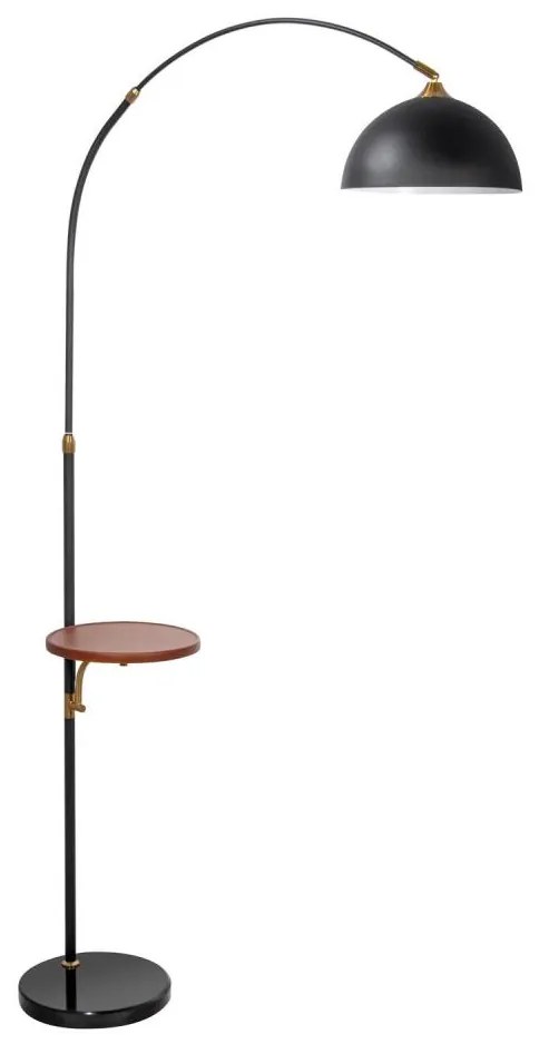 Лампион с маса 1xE27/60W/230V черен