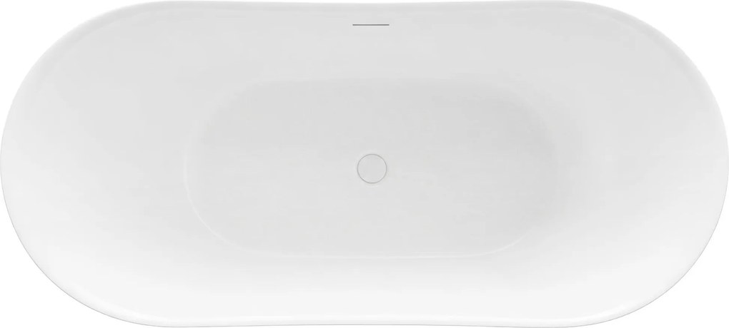 Свободностояща акрилна вана Ferrano Slim Nature 170